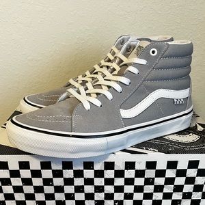 Vans Skate Sk8-Hi High Rise Grey Men’s Size 11